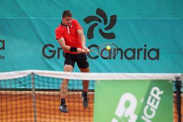 Dura pugna este viernes en Telde por un puesto en la final del ATP Challenger Gran Canaria/TA.